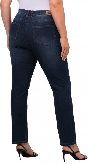 Ulla Popken Sammy Fit Slim Leg Stretch Jeans Blue Denim - Jeans & Pantaloni Donna Taglie Comode – Plus Size - Jeans e Pantaloni Donna, EU 42-70