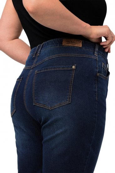 Ulla Popken Marie Fit Bootcut Stretch Jeans Blue Denim - Ulla Popken - Abbigliamento Taglie Forti Ulla Popken