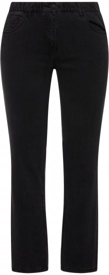 Ulla Popken Stretch Sarah Fit Skinny Jeans Black - Jeans & Pantaloni Donna Taglie Comode – Plus Size - 