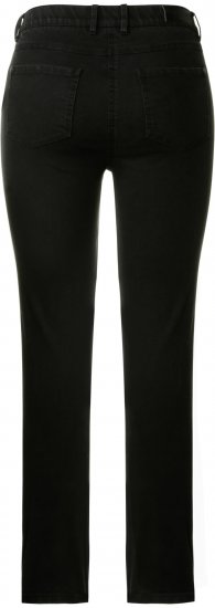 Ulla Popken Stretch Sarah Fit Skinny Jeans Black - Jeans & Pantaloni Donna Taglie Comode – Plus Size - 