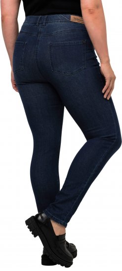 Ulla Popken Stretch Sarah Fit Skinny Jeans Blue Denim - Jeans & Pantaloni Donna Taglie Comode – Plus Size - 