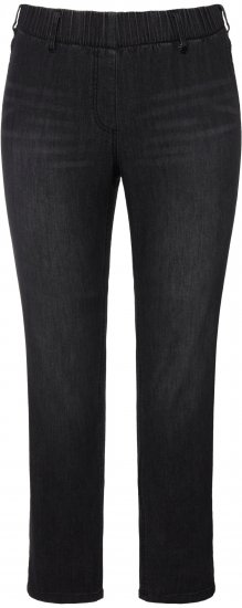 Ulla Popken Stretch Fit Sienna Jeans Black - Jeans & Pantaloni Donna Taglie Comode – Plus Size - 
