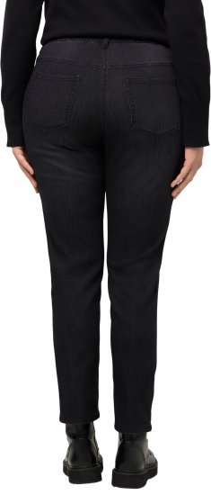 Ulla Popken Stretch Fit Sienna Jeans Black - Jeans & Pantaloni Donna Taglie Comode – Plus Size - 