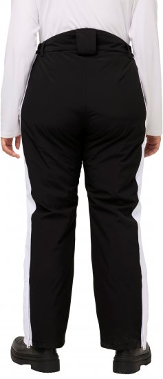 Ulla Popken Thermal Triple-Function Pants Black - Jeans & Pantaloni Donna Taglie Comode – Plus Size - 