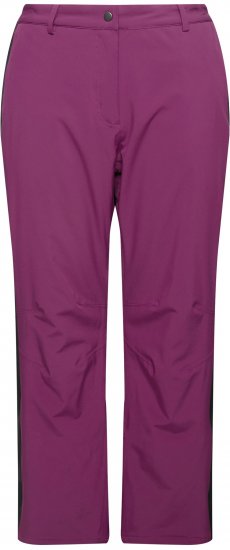 Ulla Popken Thermal Triple-Function Pants Pink Berry - Jeans & Pantaloni Donna Taglie Comode – Plus Size - 