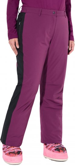 Ulla Popken Thermal Triple-Function Pants Pink Berry - Jeans & Pantaloni Donna Taglie Comode – Plus Size - 