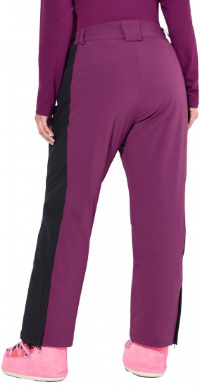 Ulla Popken Thermal Triple-Function Pants Pink Berry - Jeans & Pantaloni Donna Taglie Comode – Plus Size - 