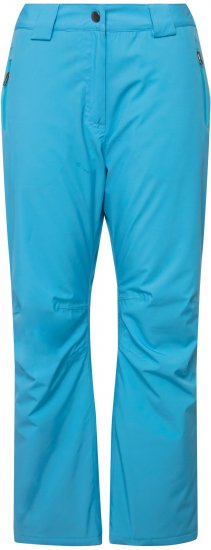 Ulla Popken Thermal Triple-Function Pants Bright Turquoise - Jeans & Pantaloni Donna Taglie Comode – Plus Size - 