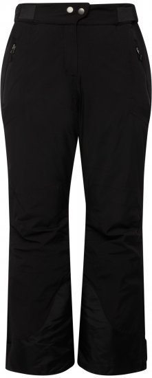Ulla Popken HYPRAR Triple Function Ski Pants Black - Jeans & Pantaloni Donna Taglie Comode – Plus Size - 