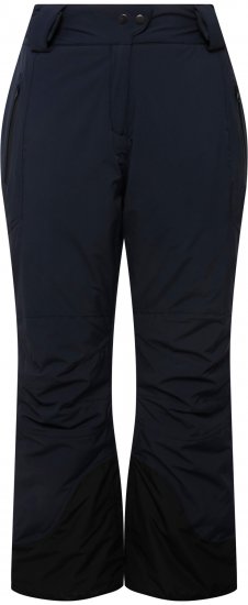 Ulla Popken HYPRAR Triple Function Ski Pants Navy - Jeans & Pantaloni Donna Taglie Comode – Plus Size - 