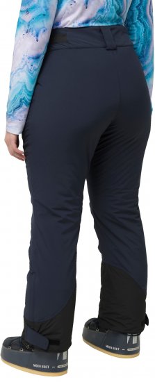 Ulla Popken HYPRAR Triple Function Ski Pants Navy - Jeans & Pantaloni Donna Taglie Comode – Plus Size - 