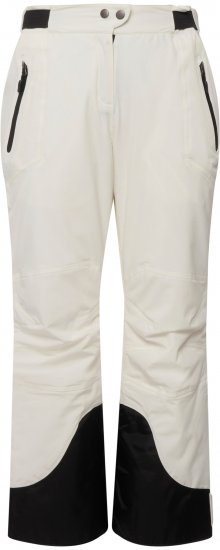 Ulla Popken HYPRAR Triple Function Ski Pants Snow White - Jeans & Pantaloni Donna Taglie Comode – Plus Size - 
