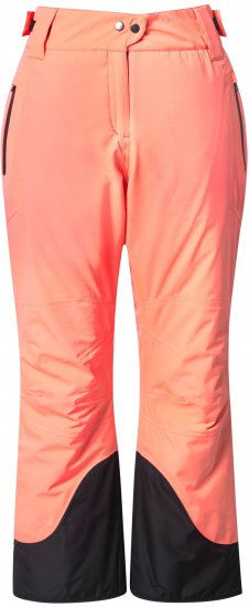 Ulla Popken HYPRAR Triple Function Ski Pants Neon Pink - Jeans & Pantaloni Donna Taglie Comode – Plus Size - 