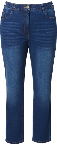 Ulla Popken Stretch Fit Jeans Blue Denim - Jeans & Pantaloni Donna Taglie Comode – Plus Size - 