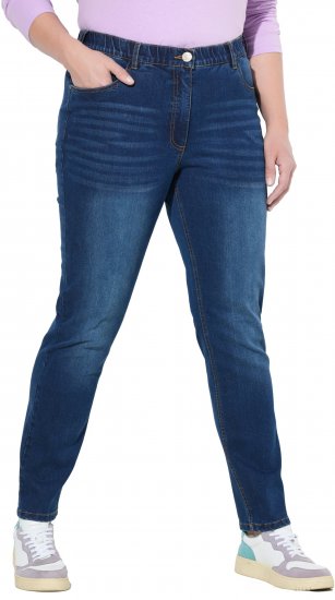 Ulla Popken Stretch Fit Jeans Blue Denim - Jeans & Pantaloni Donna Taglie Comode – Plus Size - 