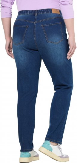 Ulla Popken Stretch Fit Jeans Blue Denim - Jeans & Pantaloni Donna Taglie Comode – Plus Size - 