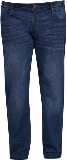 North Latitude 01136 Mick Elastic Jeans Blue - Jeans & pantaloni - Jeans & Pantaloni Uomo Taglie Forti