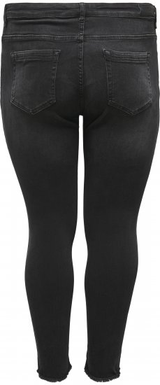 Only Carmakoma Willy Skinny Fit Jeans Black - Jeans - 