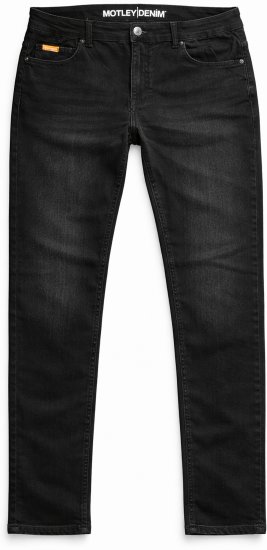 Motley Denim Soho 5-Pocket Jeans Black - Jeans & pantaloni - Jeans & Pantaloni Uomo Taglie Forti