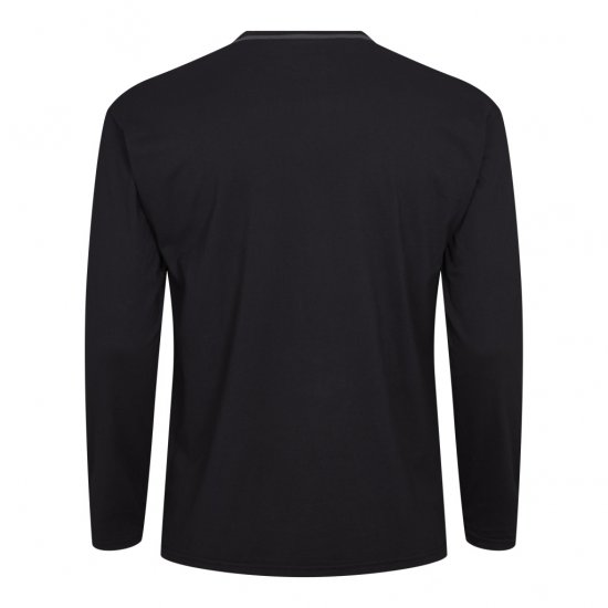 North Latitude Py Jersey O-Neck Long Sleeve Black - Magliette a manica lunga - Magliette a manica lunga taglie forti