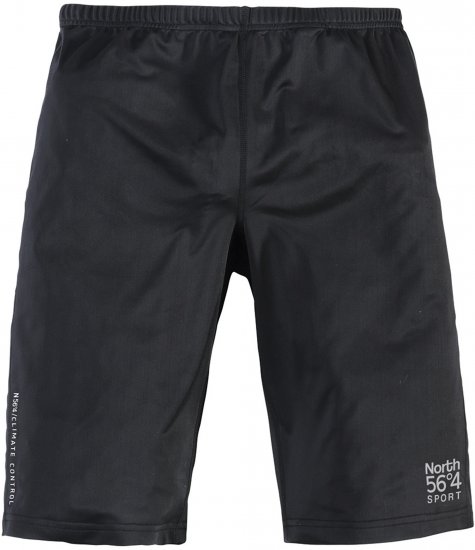 North Latitude 99813 Jogging Shorts Black - Pantaloni & pantaloncini tuta - Pantaloni Tuta Uomo Taglie Forti