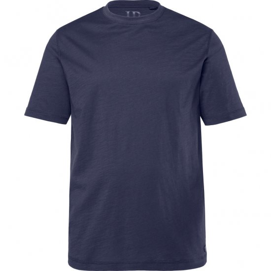 JP1880 T-Shirt Short Sleeve Soft Jersey Navy - Magliette - Magliette Uomo Taglie Forti