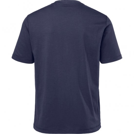 JP1880 T-Shirt Short Sleeve Soft Jersey Navy - Magliette - Magliette Uomo Taglie Forti