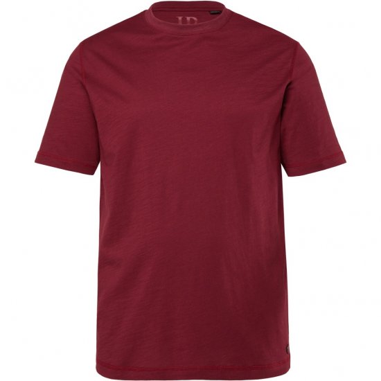 JP1880 T-Shirt Short Sleeve Soft Jersey Red - Magliette - Magliette Uomo Taglie Forti