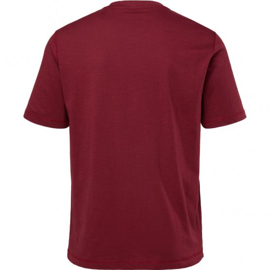 JP1880 T-Shirt Short Sleeve Soft Jersey Red - Magliette - Magliette Uomo Taglie Forti
