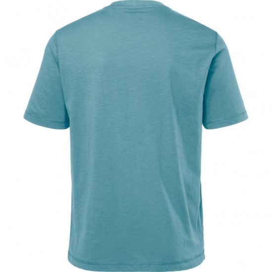 JP1880 T-Shirt Short Sleeve Soft Jersey Turquoise - Magliette - Magliette Uomo Taglie Forti