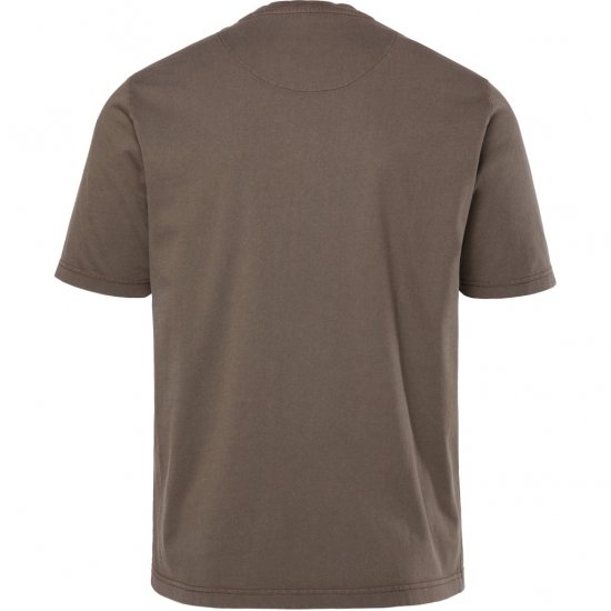 JP1880 T-Shirt Cabin Vintage Mocha - Magliette - Magliette Uomo Taglie Forti