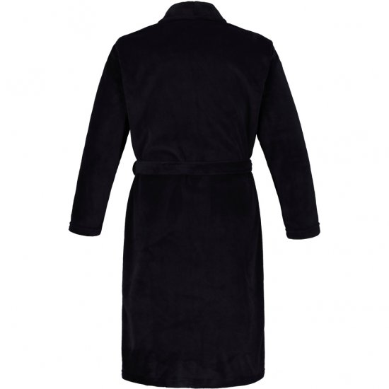 JP1880 Bathrobe with Spacious Patch Pockets Dark Navy - Intimo & costumi da bagno - Intimo Taglie Forti Uomo