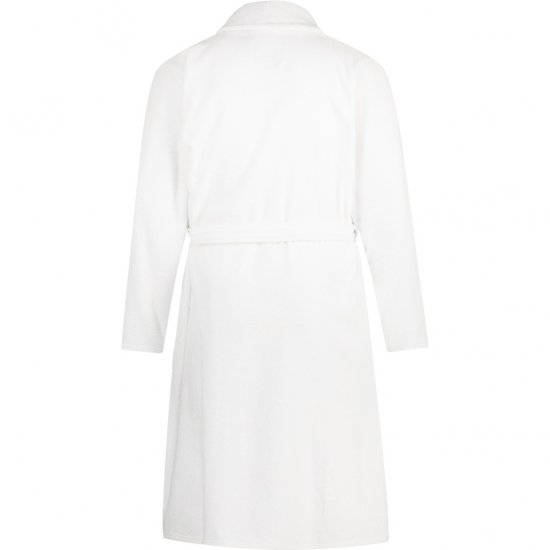 JP1880 Bathrobe Extra Soft Terry Cloth White - Intimo & costumi da bagno - Intimo Taglie Forti Uomo