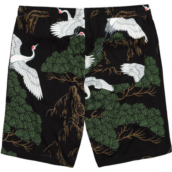 JP1880 Bermuda Shorts All-over Print Black - Shorts - Pantaloncini Uomo Taglie Forti