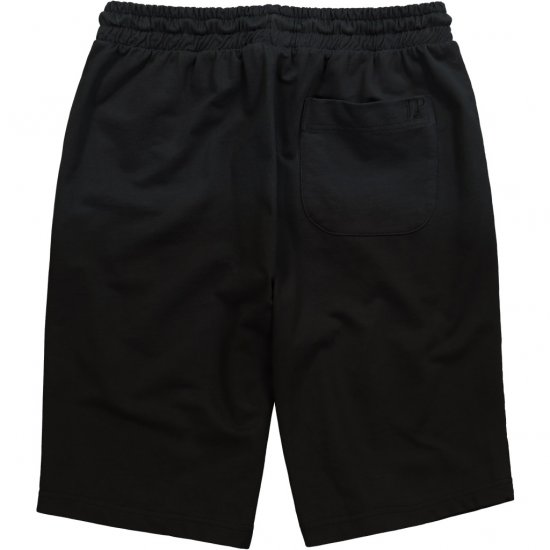 JP1880 Bermuda Sweatshorts DIpDye Black - Pantaloni & pantaloncini tuta - Pantaloni Tuta Uomo Taglie Forti
