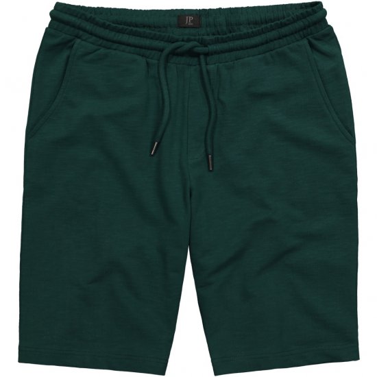 JP1880 Bermuda Sweatshorts Jungle Green - Shorts - Pantaloncini Uomo Taglie Forti