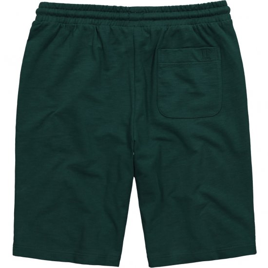 JP1880 Bermuda Sweatshorts Jungle Green - Shorts - Pantaloncini Uomo Taglie Forti