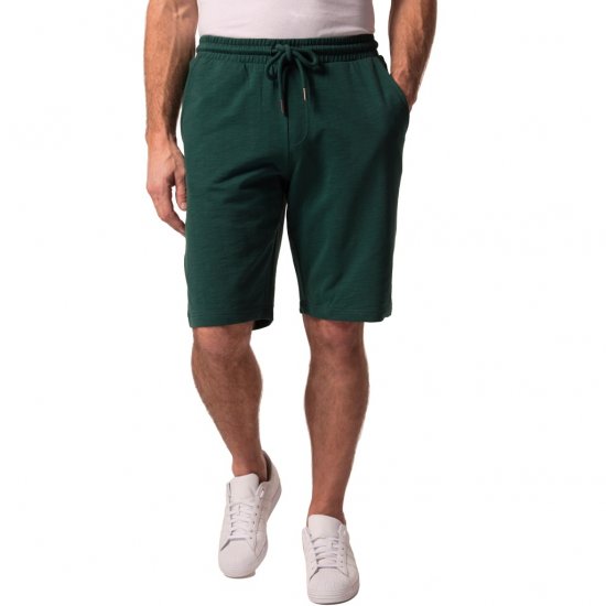 JP1880 Bermuda Sweatshorts Jungle Green - Shorts - Pantaloncini Uomo Taglie Forti