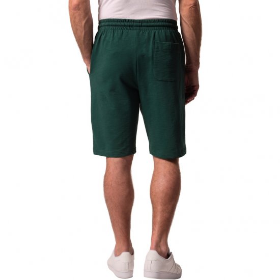 JP1880 Bermuda Sweatshorts Jungle Green - Shorts - Pantaloncini Uomo Taglie Forti