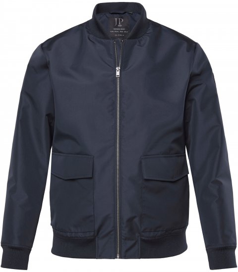 JP1880 Lightweight Blouson Jacket Navy - Giubbotti - Giubbotti Uomo Taglie Forti
