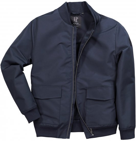 JP1880 Lightweight Blouson Jacket Navy - Giubbotti - Giubbotti Uomo Taglie Forti