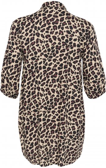 Kaffe Curve Sonna Camicia Stampa Leopardo - Camicie e tuniche - 