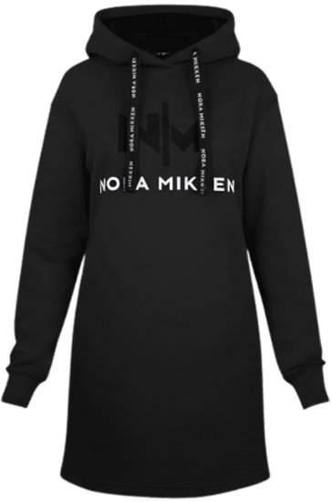 Nora Mikken KADRI Long Hoodie Black - Felpe & felpe con cappuccio - 