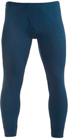 Juho A0577 Thermal Underwear Navy - Calze termiche - Calze termiche da uomo taglie forti