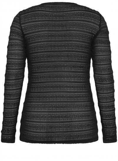 Kaffe Curve Hanna Lace Long Sleeve T-Shirt - Maglie a maniche lunghe - 