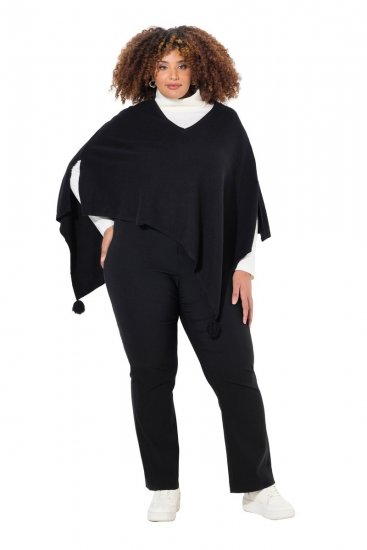 Ulla Popken Basic Long Sleeve Slim Fit Turtleneck Natural - Felpe & felpe con cappuccio - Felpe, Hoodie e Maglieria Calda