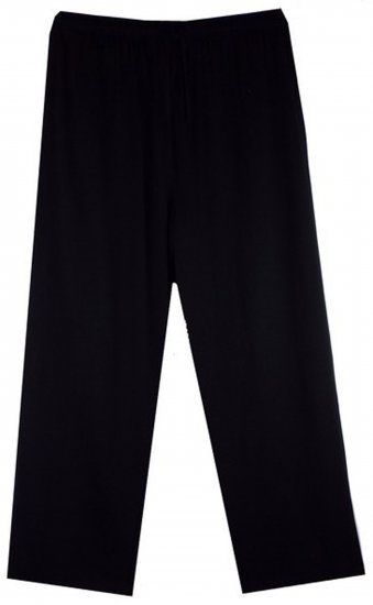 Espionage PJ092 Lounge Trouser Black - Intimo & costumi da bagno - Intimo Taglie Forti Uomo