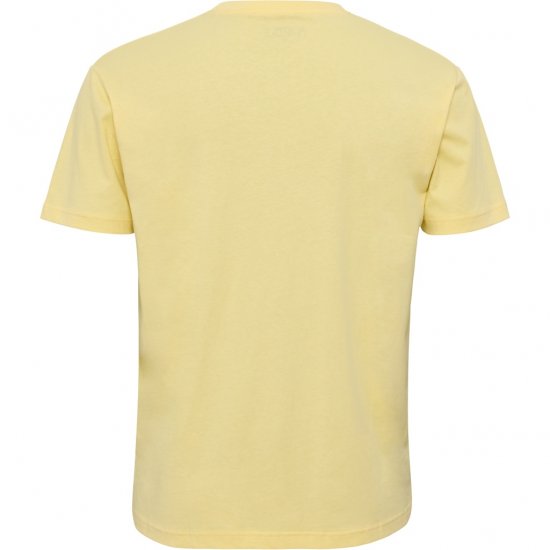 North Latitude T-Shirt Printed Short Sleeve Yellow - Magliette - Magliette Uomo Taglie Forti