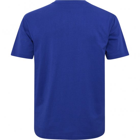 North Latitude T-shirt Printed Short Sleeve Blue - Magliette - Magliette Uomo Taglie Forti