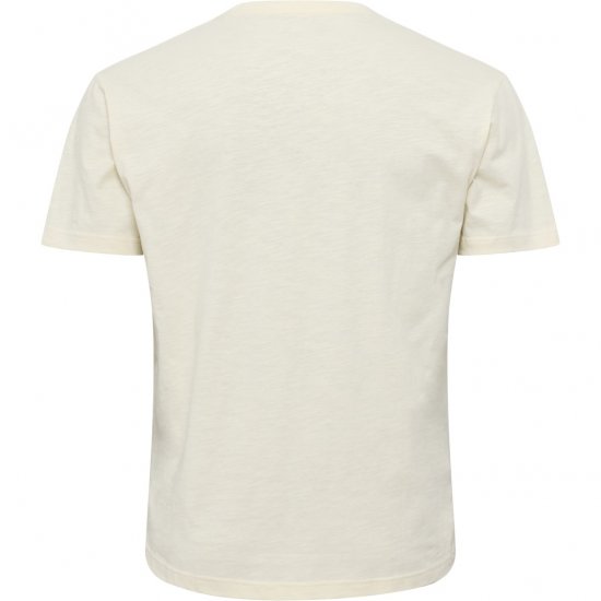 North Latitude T-shirt Printed Short Sleeve Off-White - Magliette - Magliette Uomo Taglie Forti
